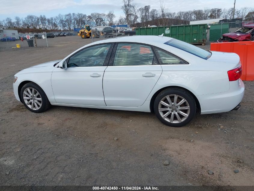 2015 Audi A6 2.0T Premium VIN: WAUGFAFC1FN003728 Lot: 40742450