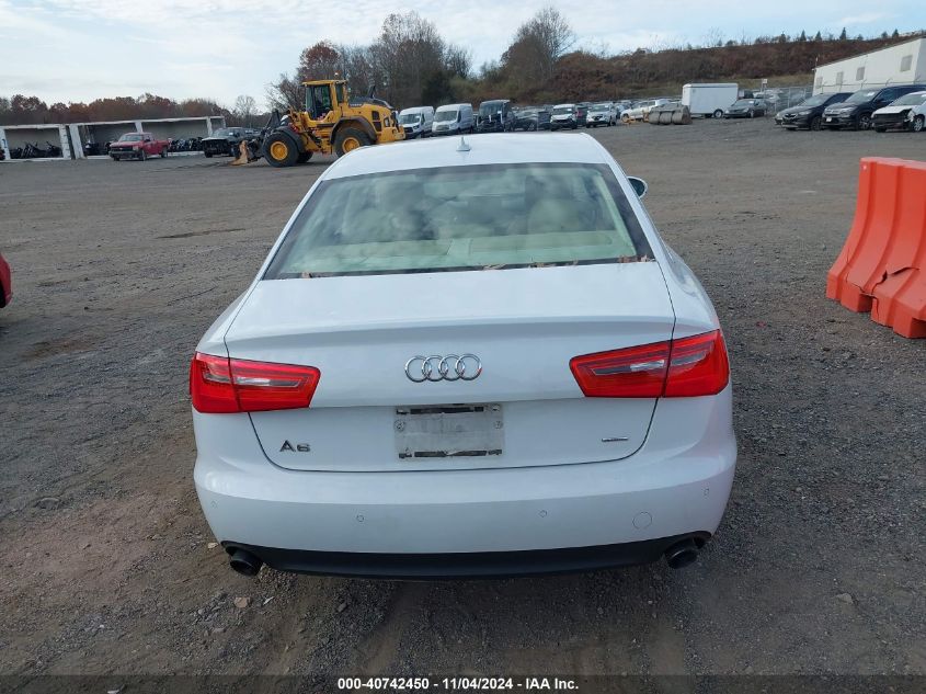 2015 Audi A6 2.0T Premium VIN: WAUGFAFC1FN003728 Lot: 40742450