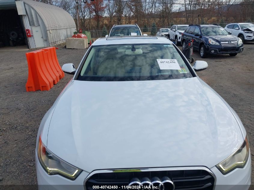 2015 Audi A6 2.0T Premium VIN: WAUGFAFC1FN003728 Lot: 40742450