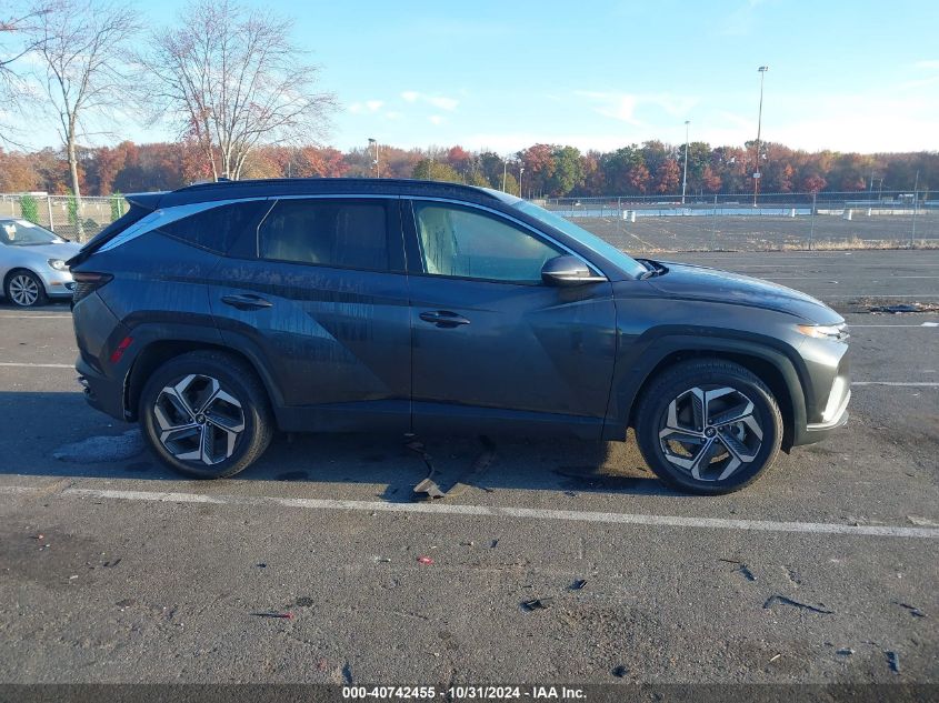 2024 Hyundai Tucson Sel VIN: 5NMJFCDE6RH329695 Lot: 40742455