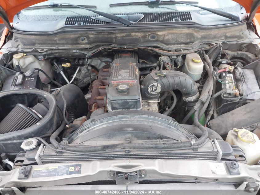 2006 Dodge Ram 2500 Laramie VIN: 3D7KS29C06G180733 Lot: 40742456