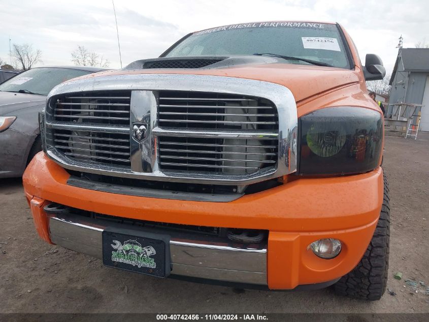 2006 Dodge Ram 2500 Laramie VIN: 3D7KS29C06G180733 Lot: 40742456