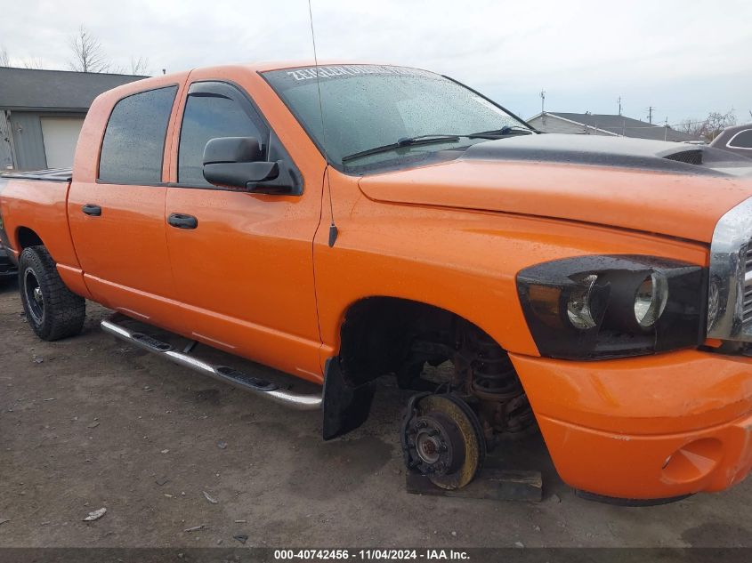 2006 Dodge Ram 2500 Laramie VIN: 3D7KS29C06G180733 Lot: 40742456