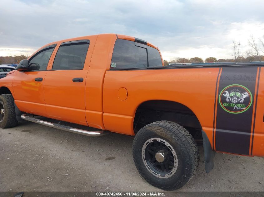 2006 Dodge Ram 2500 Laramie VIN: 3D7KS29C06G180733 Lot: 40742456