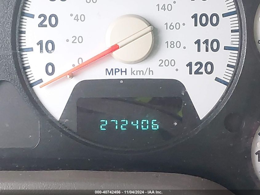 2006 Dodge Ram 2500 Laramie VIN: 3D7KS29C06G180733 Lot: 40742456