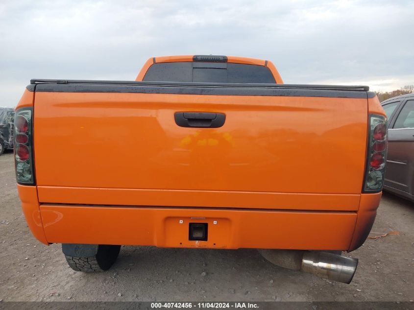 2006 Dodge Ram 2500 Laramie VIN: 3D7KS29C06G180733 Lot: 40742456