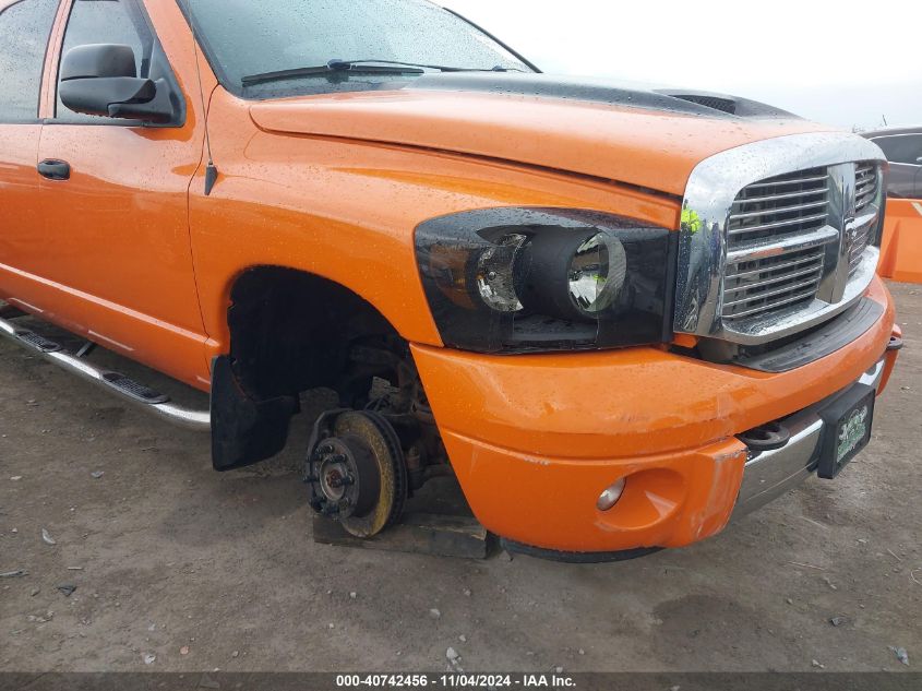 2006 Dodge Ram 2500 Laramie VIN: 3D7KS29C06G180733 Lot: 40742456
