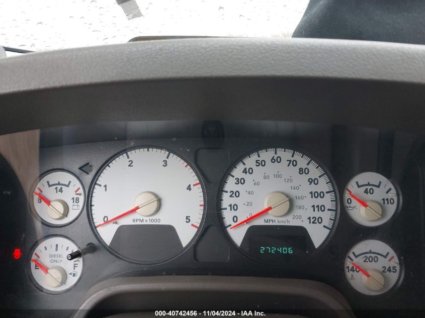 2006 Dodge Ram 2500 Laramie VIN: 3D7KS29C06G180733 Lot: 40742456