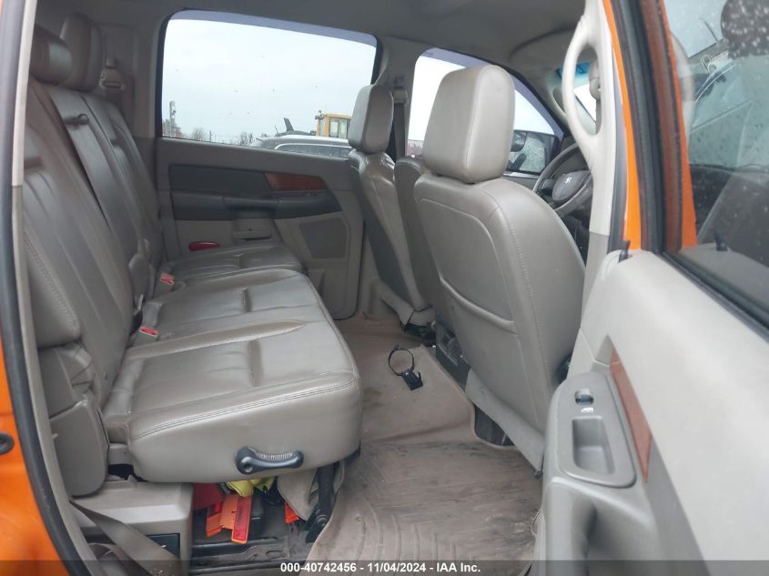 2006 Dodge Ram 2500 Laramie VIN: 3D7KS29C06G180733 Lot: 40742456