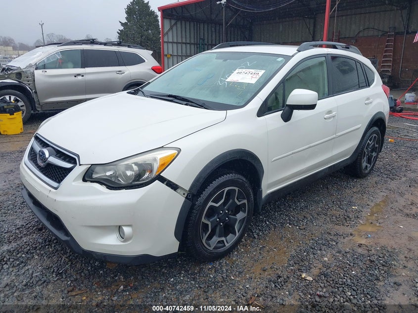 2014 SUBARU XV CROSSTREK 2.0I PREMIUM - JF2GPACC8E9310102