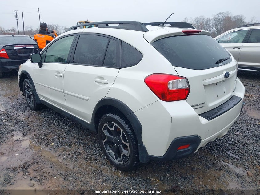 2014 SUBARU XV CROSSTREK 2.0I PREMIUM - JF2GPACC8E9310102