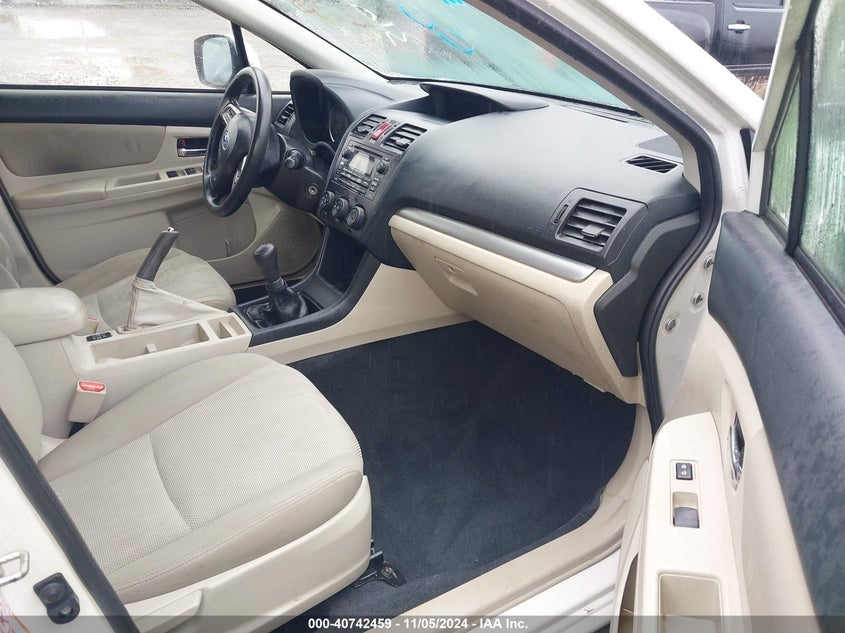 2014 SUBARU XV CROSSTREK 2.0I PREMIUM - JF2GPACC8E9310102