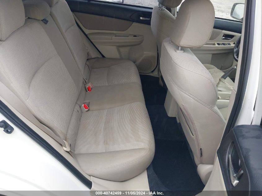 2014 SUBARU XV CROSSTREK 2.0I PREMIUM - JF2GPACC8E9310102