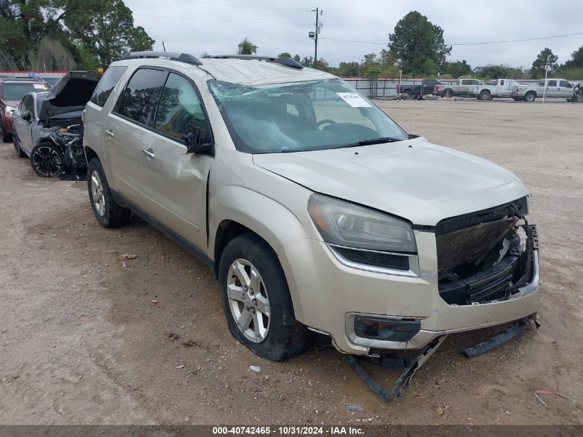 VIN 1GKKRPKD4FJ365182 2015 GMC ACADIA no.1