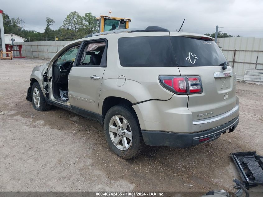 VIN 1GKKRPKD4FJ365182 2015 GMC ACADIA no.3