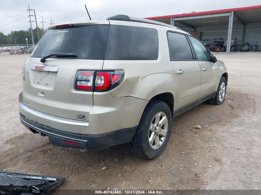 VIN 1GKKRPKD4FJ365182 2015 GMC ACADIA no.4