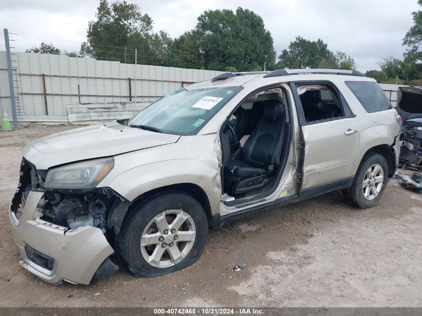 VIN 1GKKRPKD4FJ365182 2015 GMC ACADIA no.6