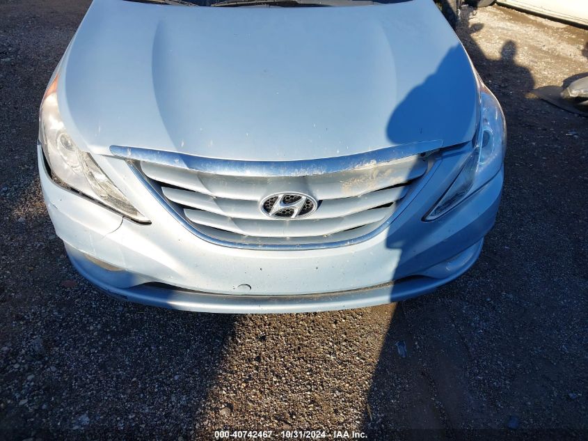 2013 Hyundai Sonata Gls VIN: 5NPEB4AC8DH704102 Lot: 40742467