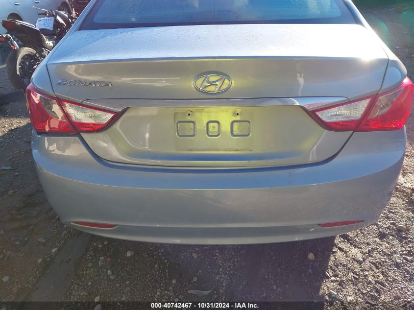 2013 Hyundai Sonata Gls VIN: 5NPEB4AC8DH704102 Lot: 40742467