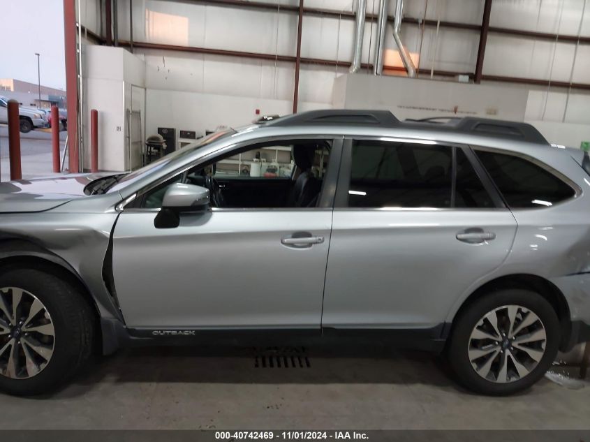 2017 Subaru Outback 2.5I Limited VIN: 4S4BSANC4H3231484 Lot: 40742469