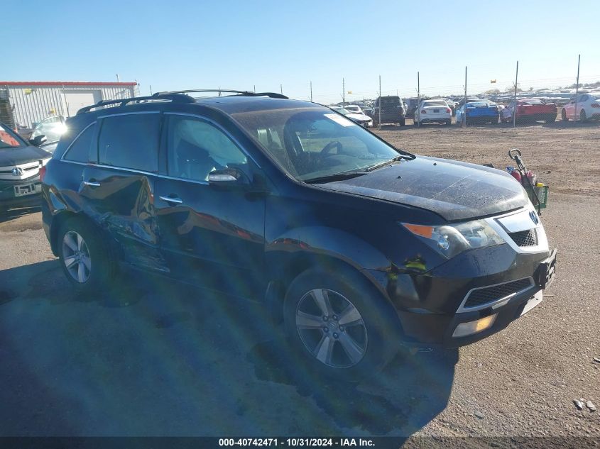 VIN 2HNYD2H42DH512199 2013 Acura MDX, Technology Pa... no.1