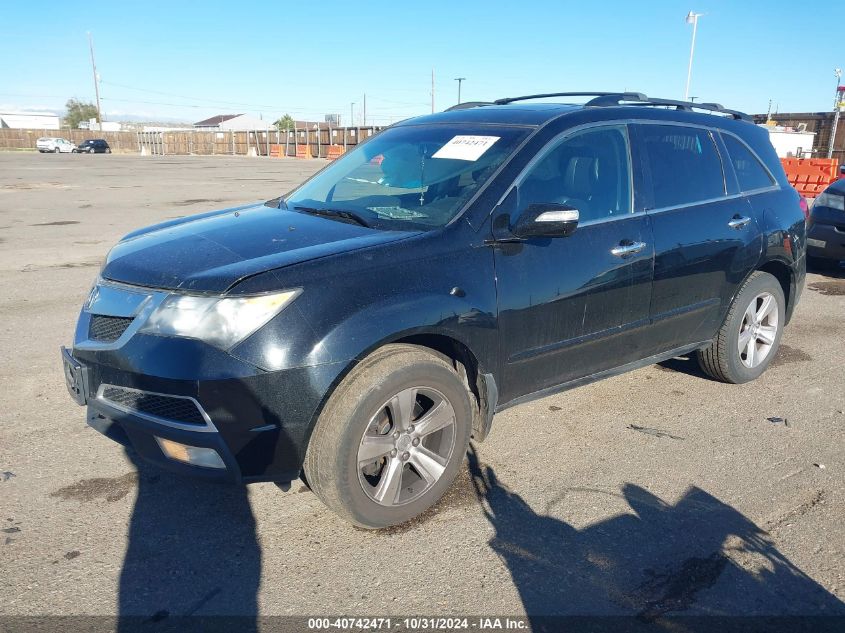 VIN 2HNYD2H42DH512199 2013 Acura MDX, Technology Pa... no.2