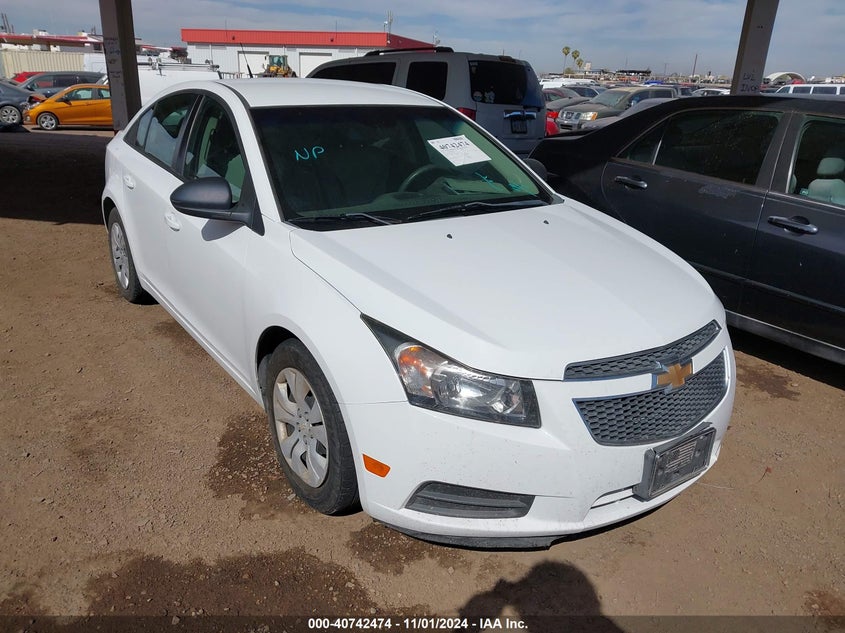 2013 CHEVROLET CRUZE VIN: 1G1PA5SGXD7315395