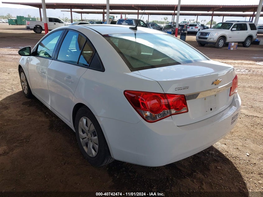 2013 CHEVROLET CRUZE VIN: 1G1PA5SGXD7315395