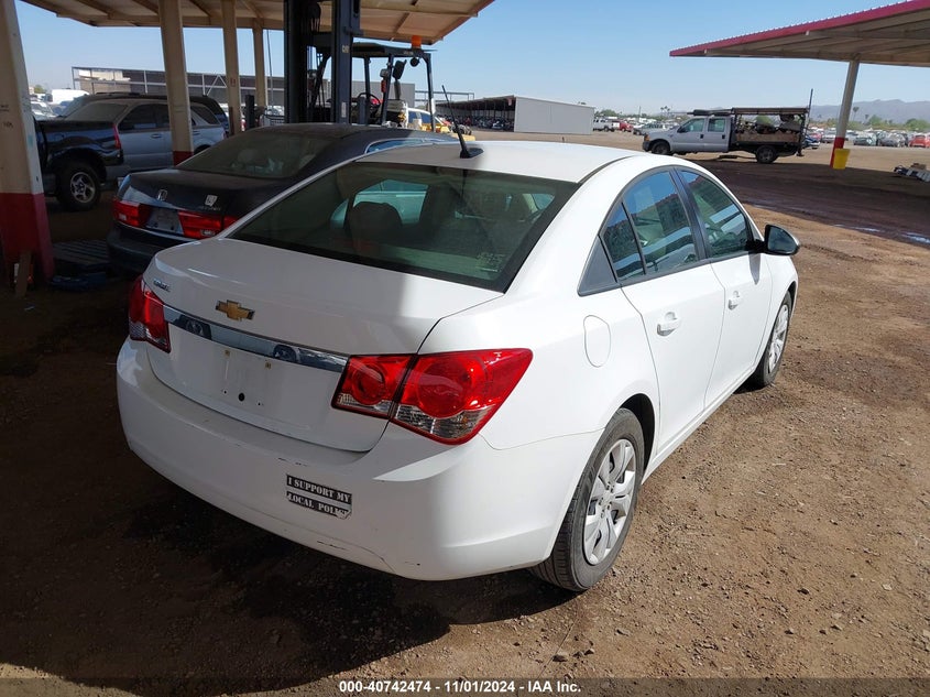 2013 CHEVROLET CRUZE VIN: 1G1PA5SGXD7315395