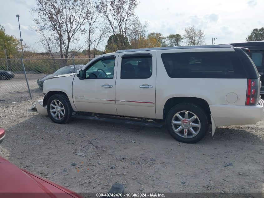 2013 GMC Yukon Xl 1500 Denali VIN: 1GKS2MEF0DR211857 Lot: 40742476