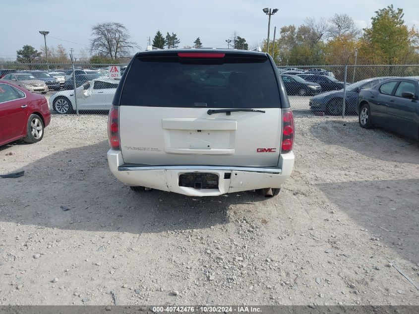 2013 GMC Yukon Xl 1500 Denali VIN: 1GKS2MEF0DR211857 Lot: 40742476