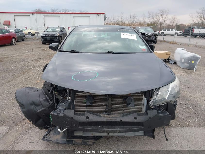 2012 Toyota Camry Se/Le/Xle VIN: 4T1BF1FK8CU503628 Lot: 40742480