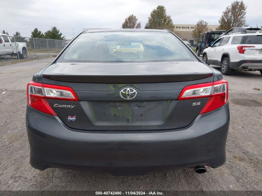 2012 Toyota Camry Se/Le/Xle VIN: 4T1BF1FK8CU503628 Lot: 40742480