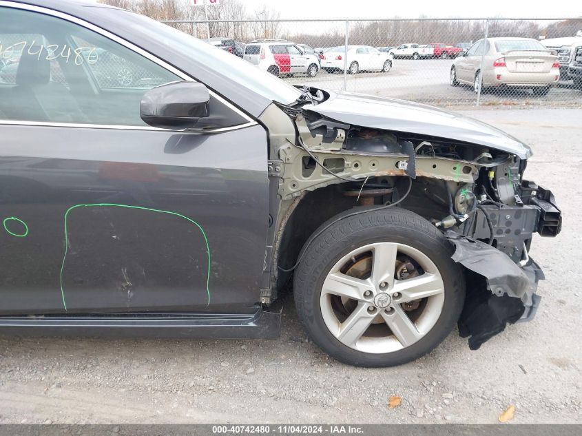 2012 Toyota Camry Se/Le/Xle VIN: 4T1BF1FK8CU503628 Lot: 40742480