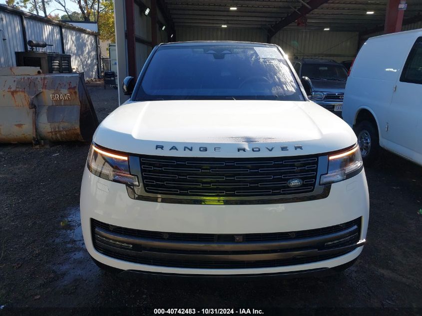 2023 Land Rover Range Rover P400 Se VIN: SALKP9FU3PA072844 Lot: 40742483