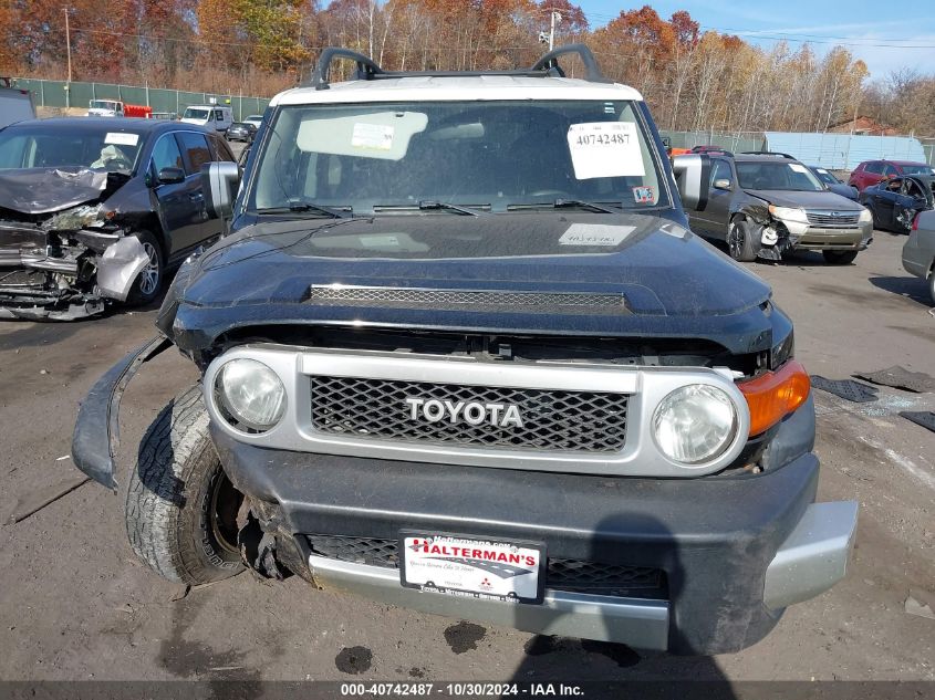 2008 Toyota Fj Cruiser VIN: JTEBU11F78K003379 Lot: 40742487