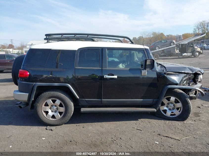 2008 Toyota Fj Cruiser VIN: JTEBU11F78K003379 Lot: 40742487