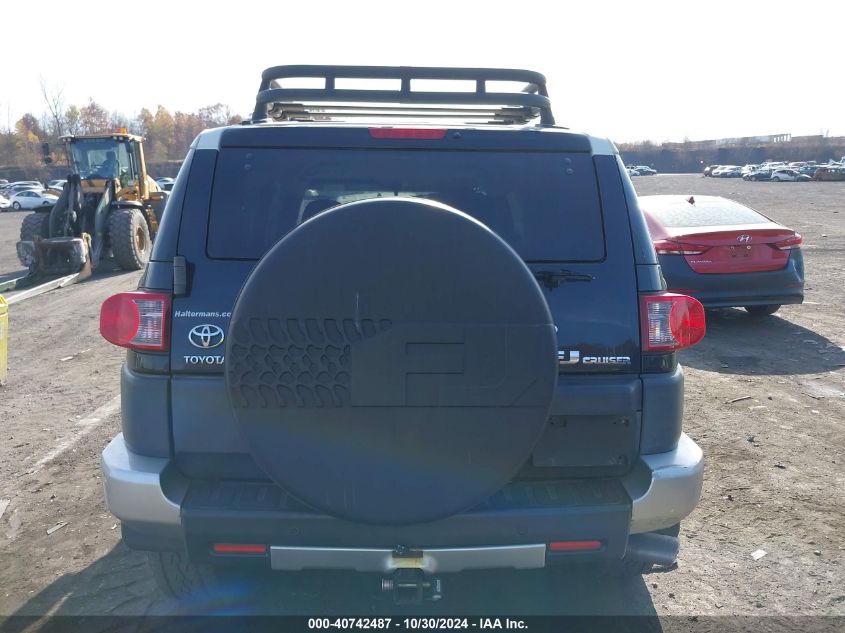 2008 Toyota Fj Cruiser VIN: JTEBU11F78K003379 Lot: 40742487