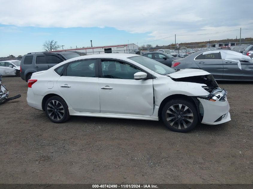 2017 Nissan Sentra Sr VIN: 3N1AB7AP3HY394049 Lot: 40742490