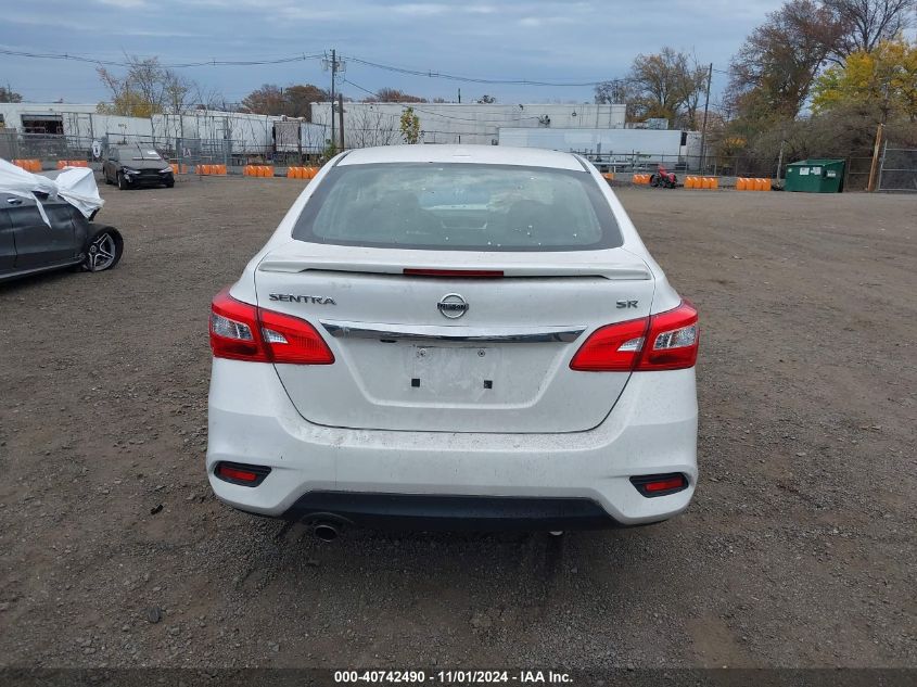 2017 Nissan Sentra Sr VIN: 3N1AB7AP3HY394049 Lot: 40742490