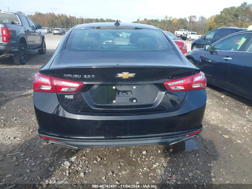 2020 Chevrolet Malibu Fwd Premier VIN: 1G1ZE5SX1LF042994 Lot: 40742491