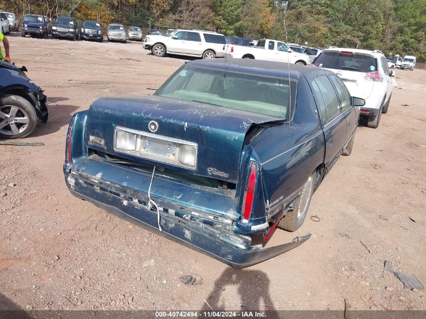 1998 Cadillac Deville D'elegance VIN: 1G6KE54Y4WU735088 Lot: 40742494