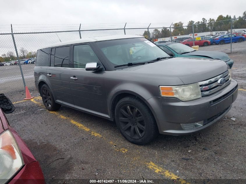 2009 Ford Flex Limited VIN: 2FMEK63C89BA21761 Lot: 40742497