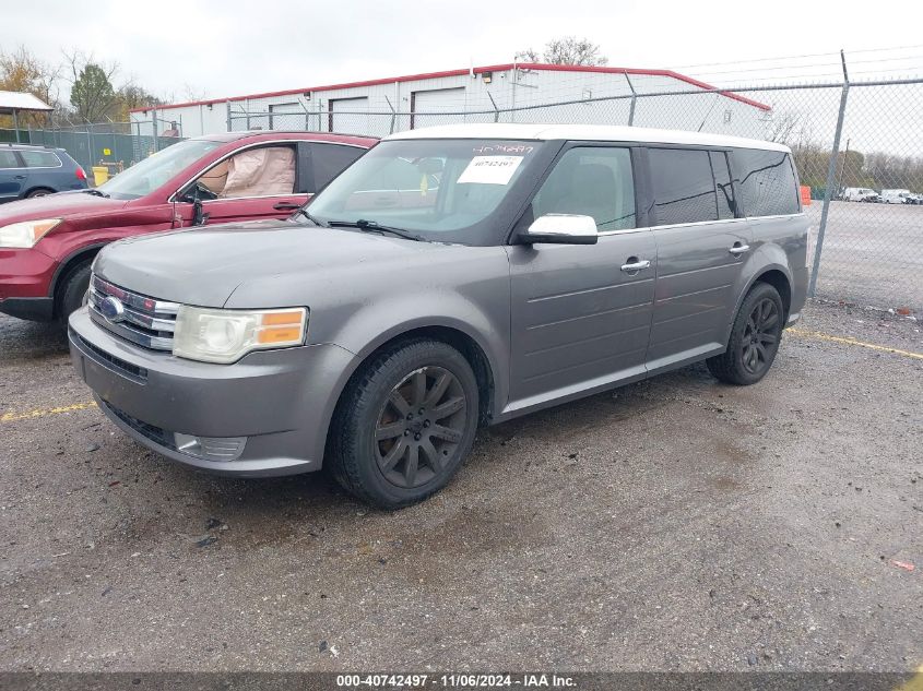 2009 Ford Flex Limited VIN: 2FMEK63C89BA21761 Lot: 40742497