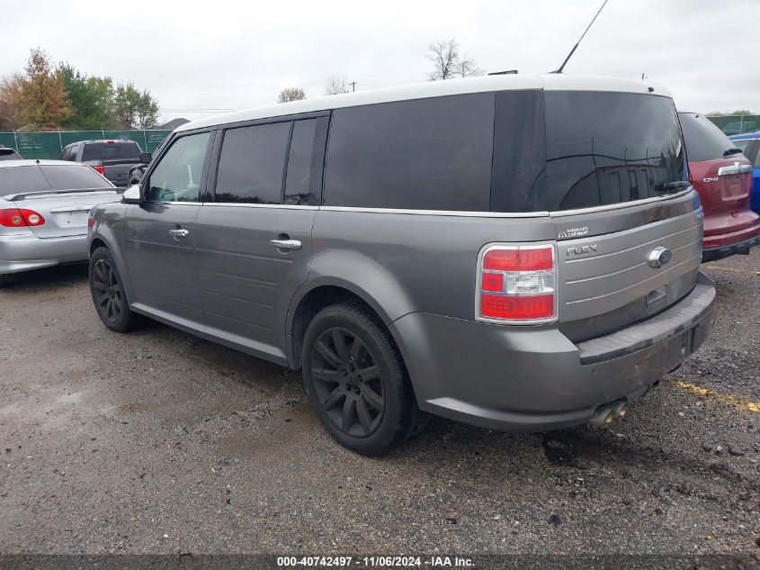 2009 Ford Flex Limited VIN: 2FMEK63C89BA21761 Lot: 40742497