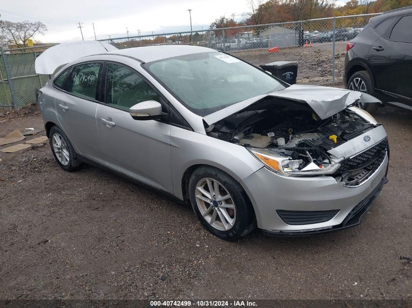 2017 Ford Focus Se VIN: 1FADP3F22HL267549 Lot: 40742499