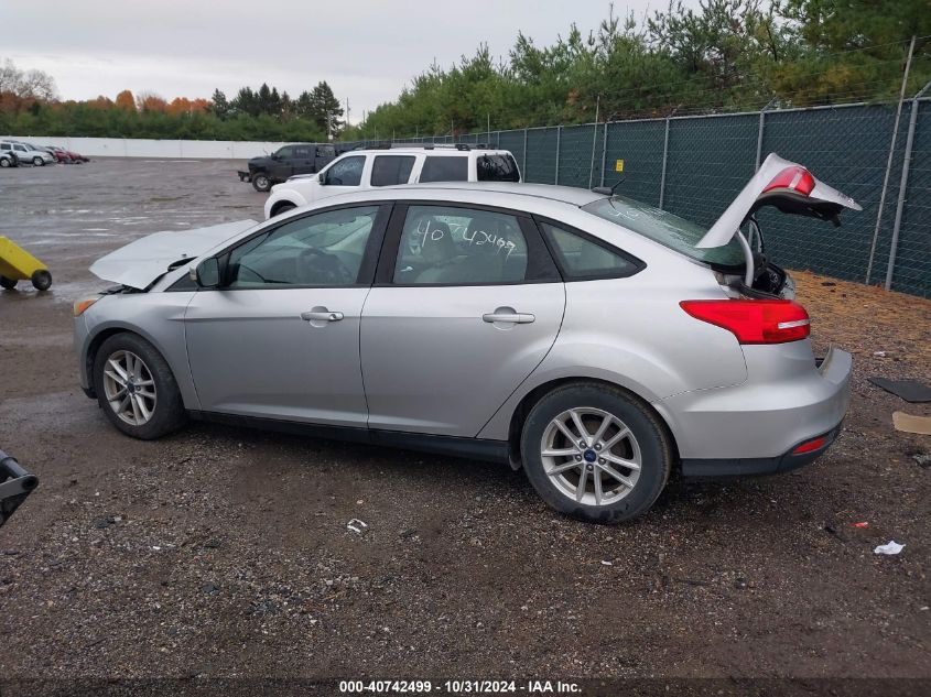 2017 Ford Focus Se VIN: 1FADP3F22HL267549 Lot: 40742499