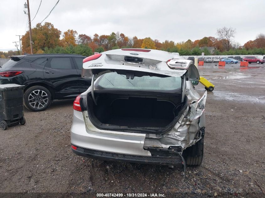 2017 Ford Focus Se VIN: 1FADP3F22HL267549 Lot: 40742499