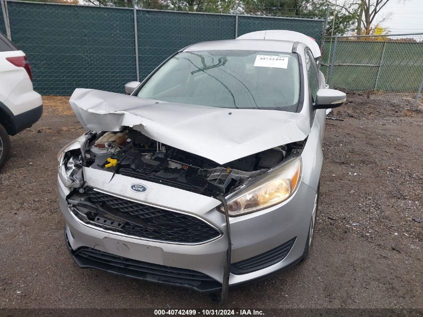 VIN 1FADP3F22HL267549 2017 Ford Focus, SE no.2