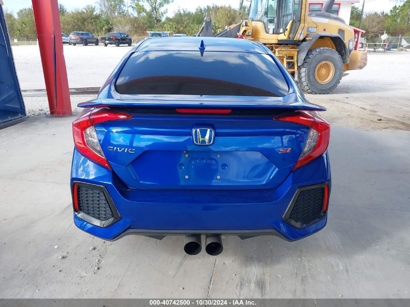 2019 Honda Civic Si VIN: 2HGFC1E57KH704756 Lot: 40742500